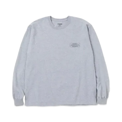 NEIGHBORHOOD NH . Tee LS-1 "Gray"