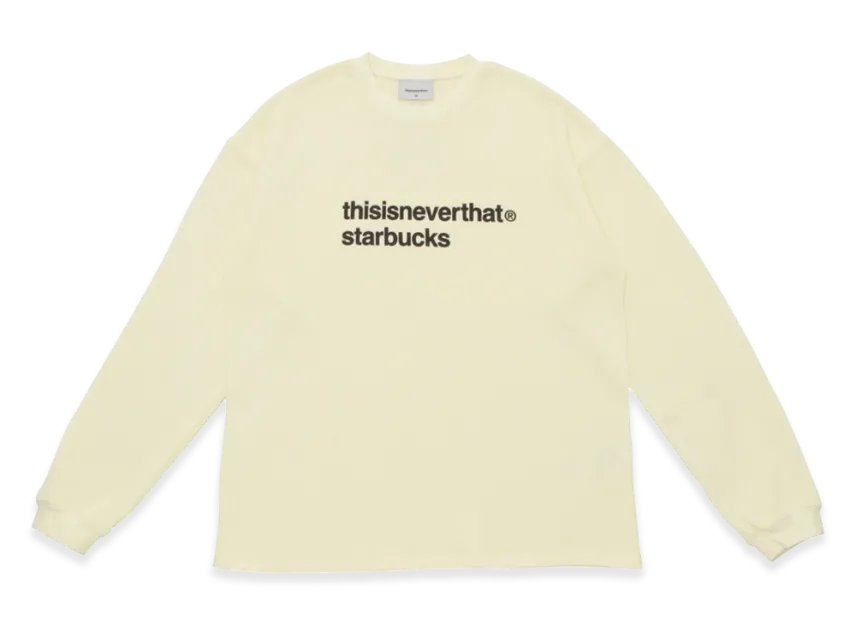 STARBUCKS x thisisneverthat L/S Waffle T-Shirt STARBUCKS x thisisneverthat L/S Waffle T-Shirt