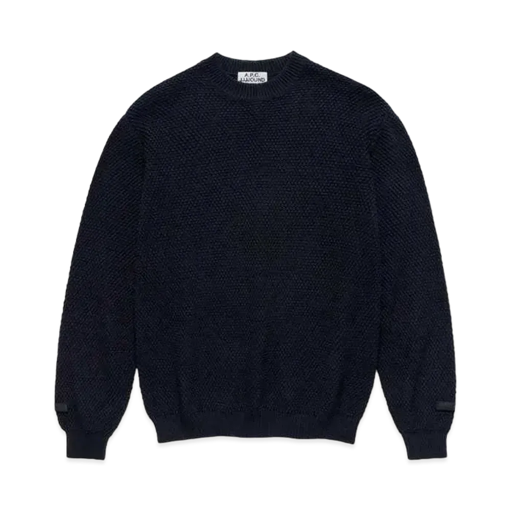 JJJJound x A.P.C. Knit Sweater "Navy"
