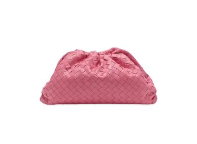 Bottega Veneta The Pouch Clutch "Pink"