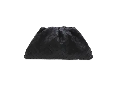 Bottega Veneta Intrecciato The Pouch "Black"