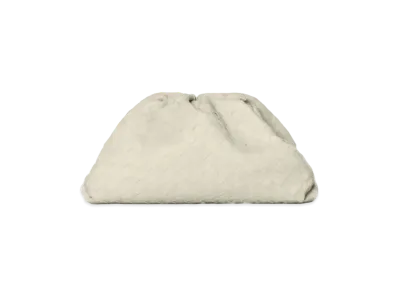 Bottega Veneta The Pouch Clutch Bag "Plaster "