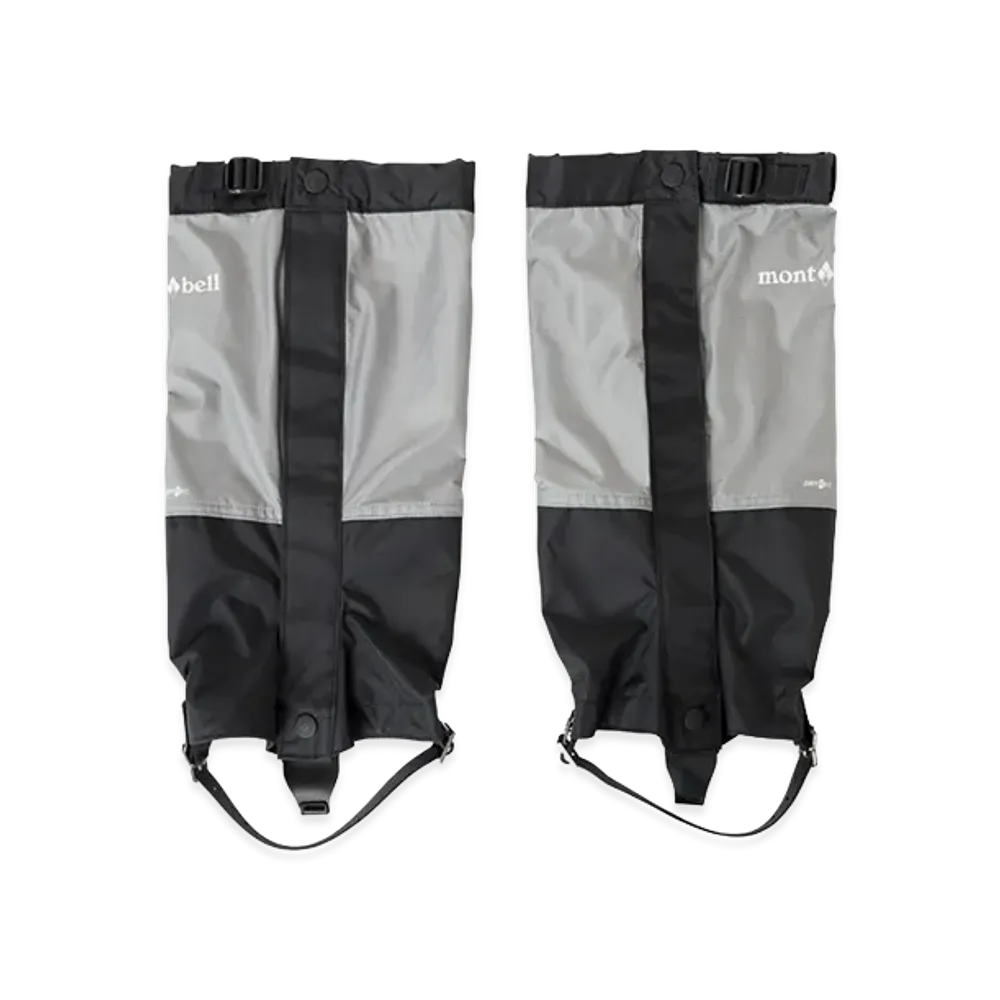 mont-bell Dry-Tec Easy Fit Spats "Gray"