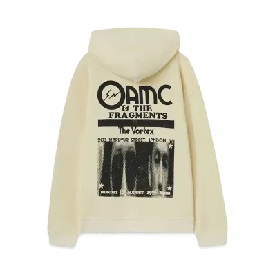 OAMC x FRAGMENT Hoodie "Sun"