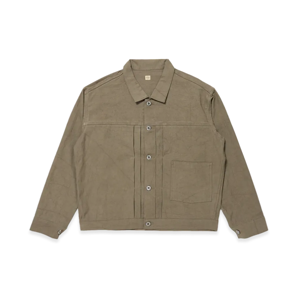 T.T Taiga Takahashi LOT.309 Buckle-Backed Jacket "Beige"
