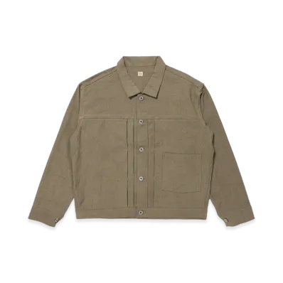 T.T Taiga Takahashi LOT.309 Buckle-Backed Jacket "Beige"