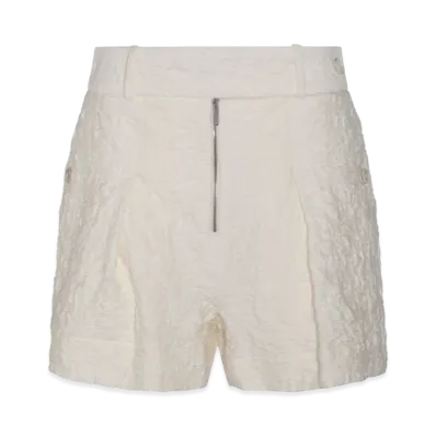 Jil Sander Women's Shorts "Porcelain"