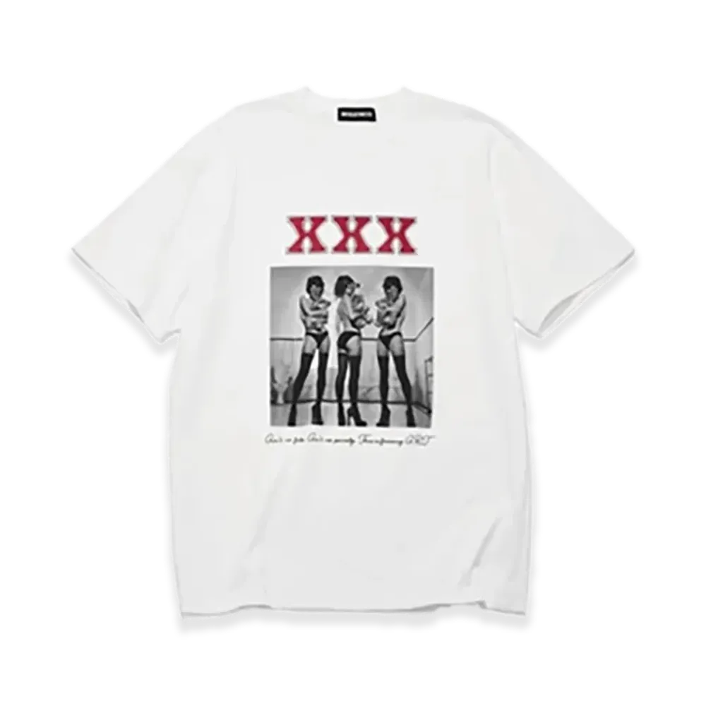 GOD SELECTION XXX T-Shirt GX-S25-ST-19 "White"