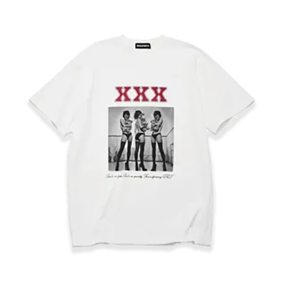 GOD SELECTION XXX T-Shirt GX-S25-ST-19 "White"