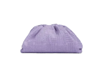 Bottega Veneta Sponge Clutch Bag Pouch "Wisteria"