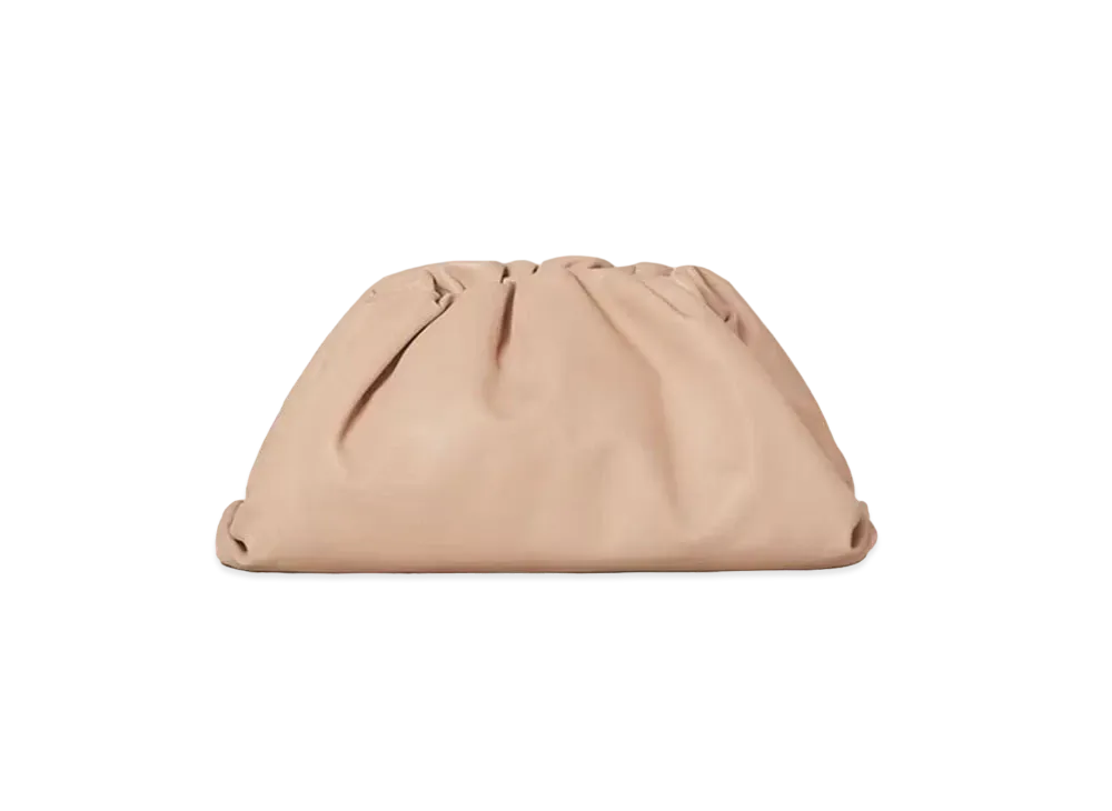 Bottega Veneta The Pouch Calf "Nude"