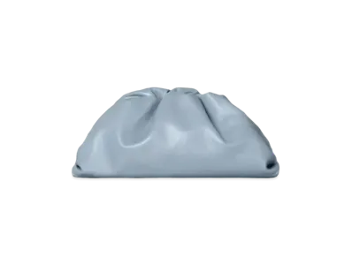 Bottega Veneta The Pouch Clutch "Ice Blue"