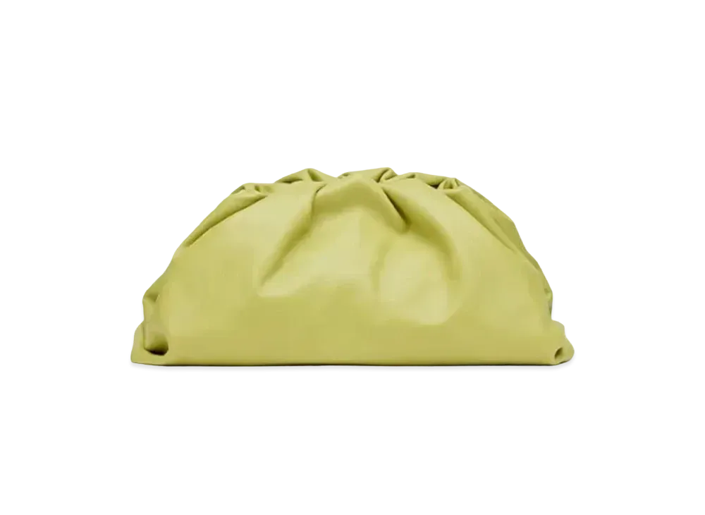 Bottega Veneta Pouch The Clutch "Kiwi"