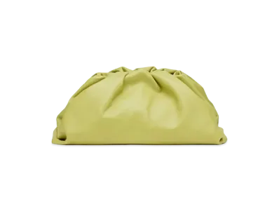 Bottega Veneta Pouch The Clutch "Kiwi"