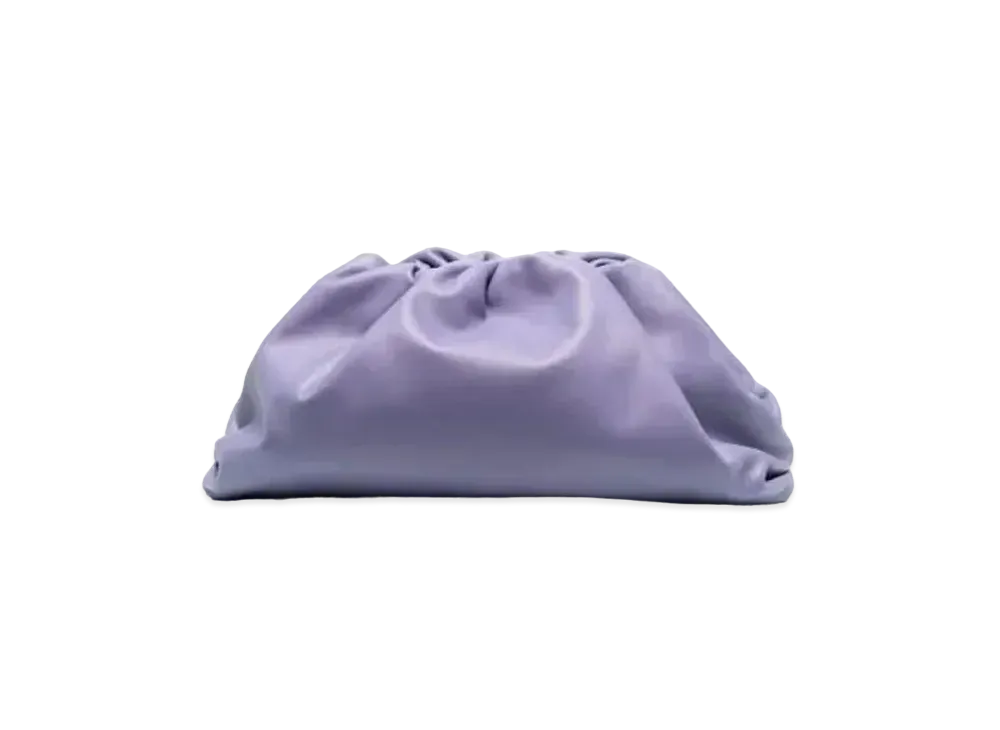 Bottega Veneta The Pouch Clutch "Lavendar"