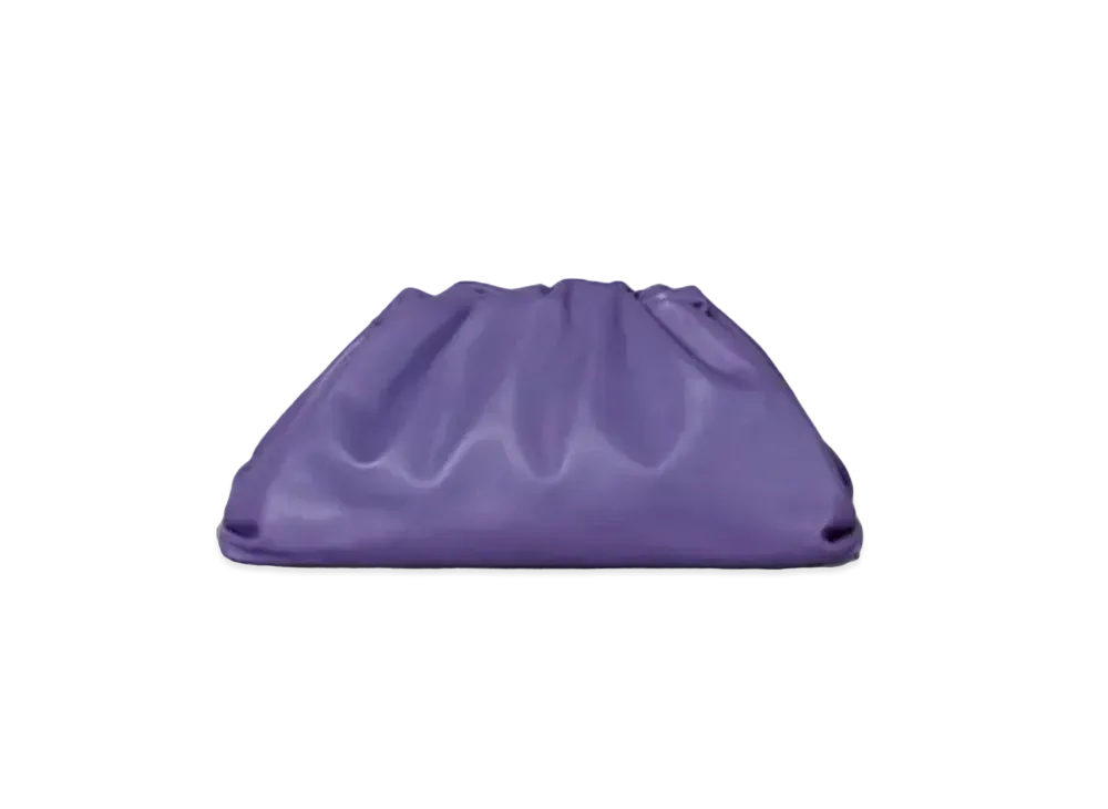 Bottega Veneta The Pouch Clutch "Purple"