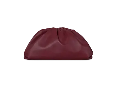 Bottega Veneta Pouch Clutch "Bordeaux "