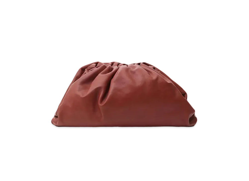 Bottega Veneta Pouch Clutch "Brown"