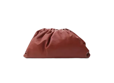 Bottega Veneta Pouch Clutch "Brown"
