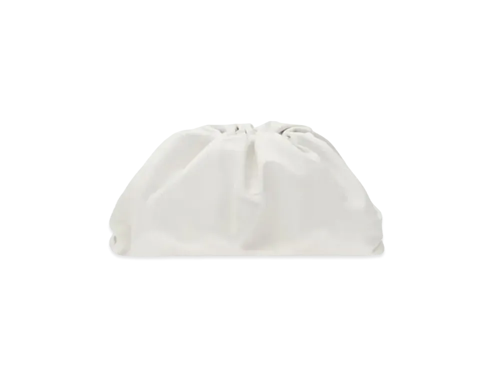 Bottega Veneta Calfskin Clutch "White"