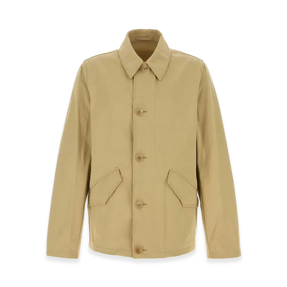 PRADA Cotton Jacket "Beige"