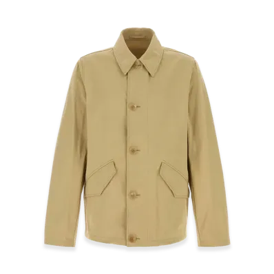PRADA Cotton Jacket "Beige"