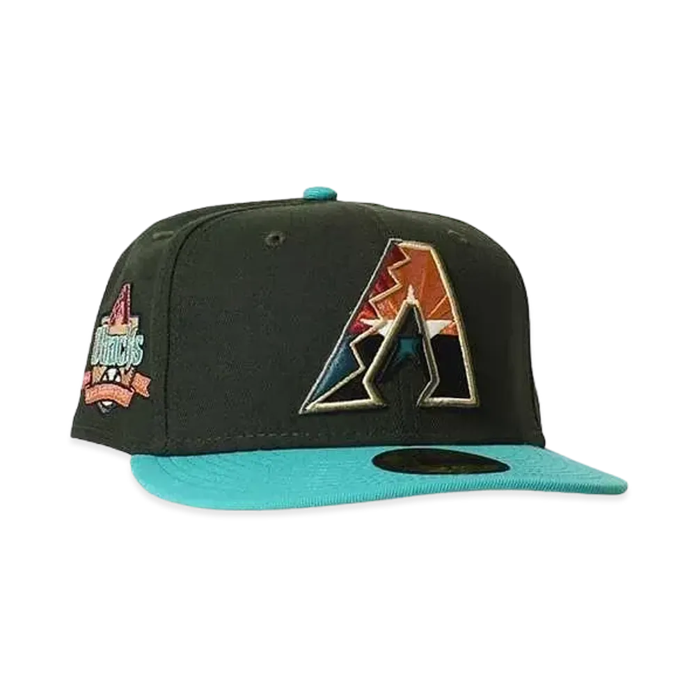 NEW ERA Arizona Diamondbacks 10th anniversary "DARK GREEN×TEAL"