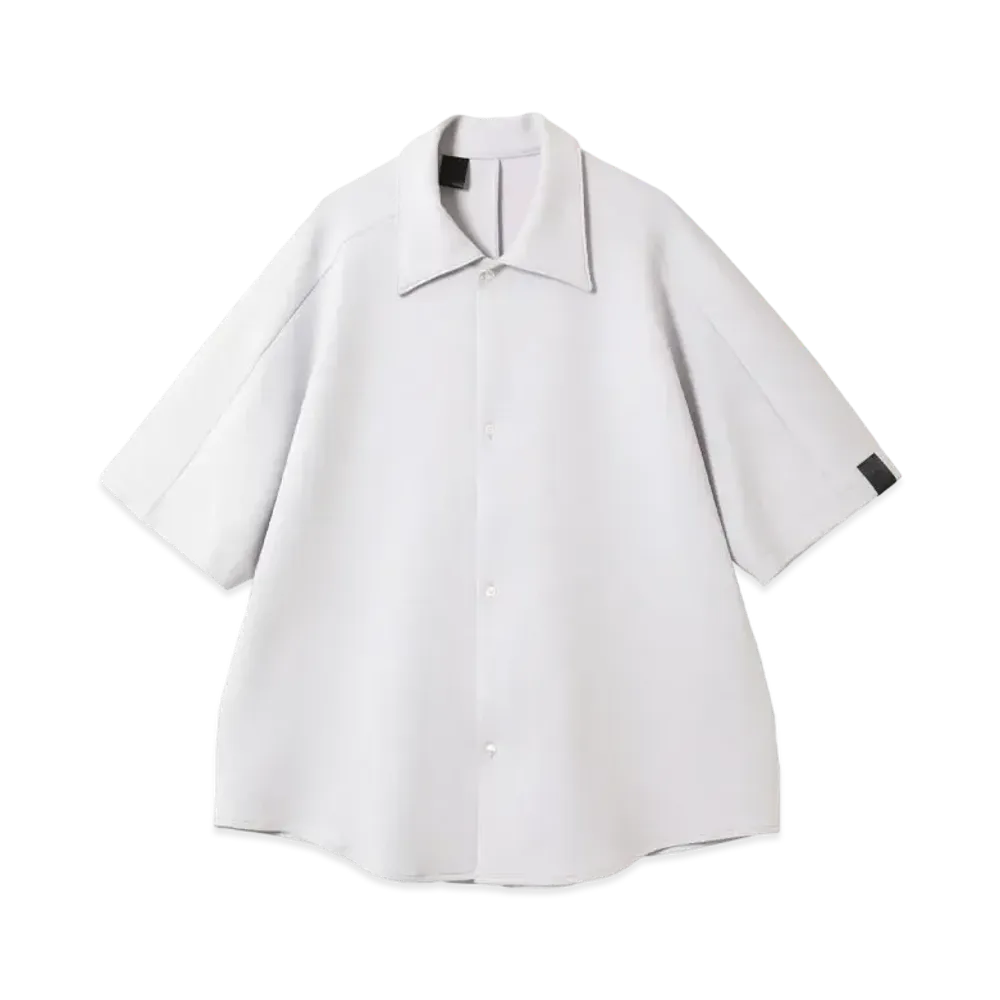 N.HOOLYWOOD Half Sleeve Big Shirt "Gray"