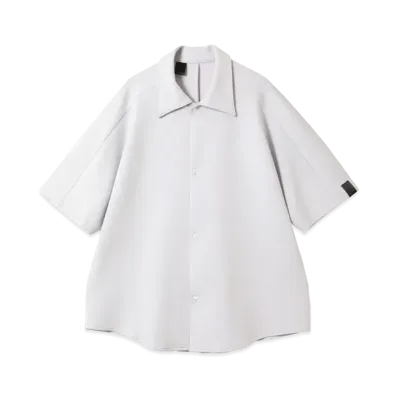 N.HOOLYWOOD Half Sleeve Big Shirt "Gray"