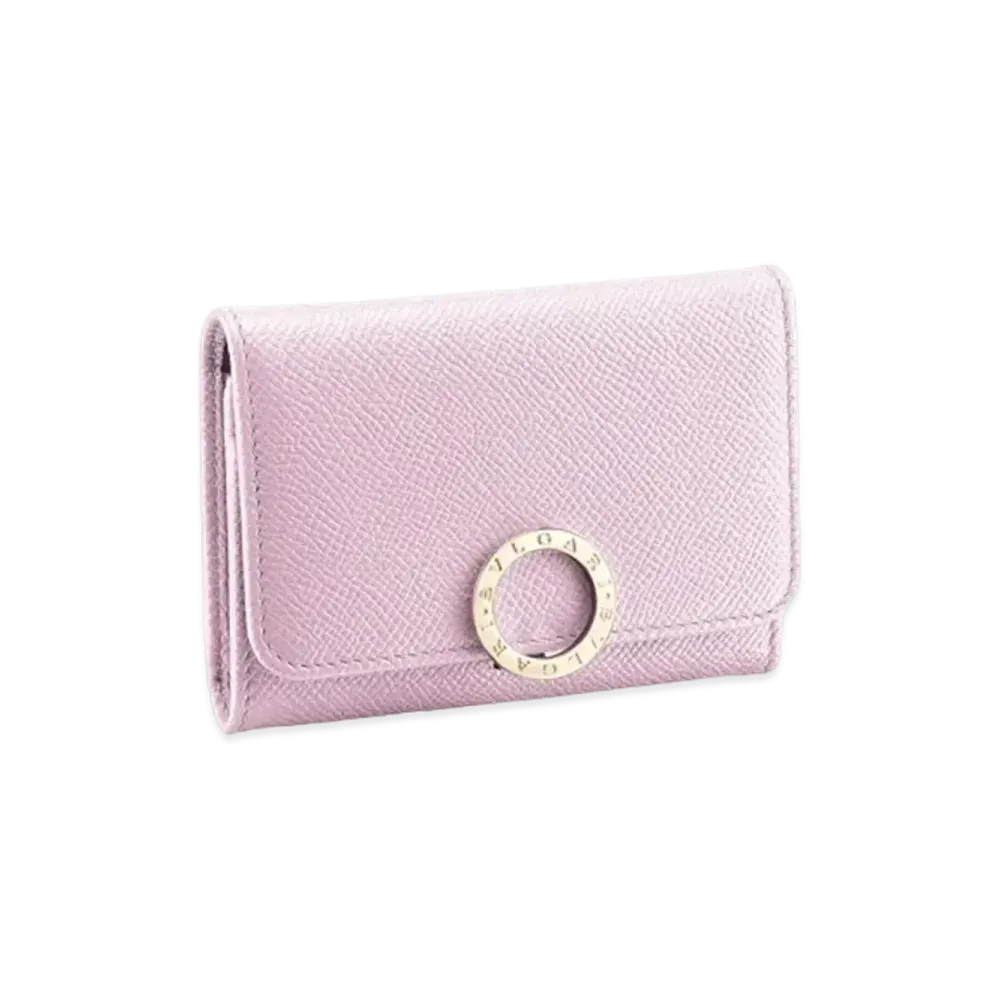 BVLGARI BVLGARI Business Card Holder "Pink"