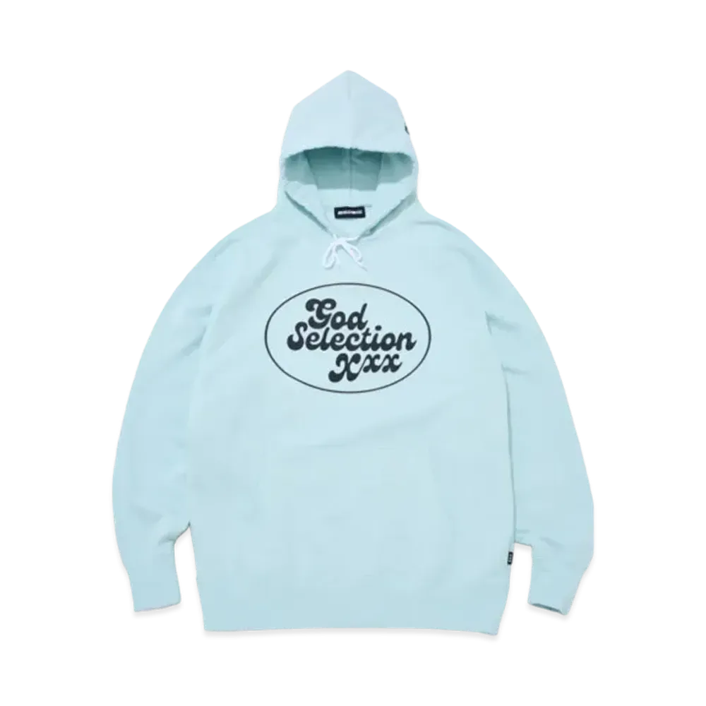 GOD SELECTION XXX Hoodie GX-A24-HD-03 "Saxe Blue"