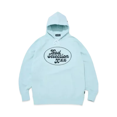 GOD SELECTION XXX Hoodie GX-A24-HD-03 "Saxe Blue"