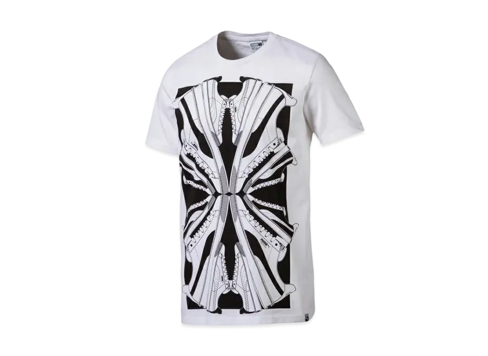 PUMA Suede Celebration T-Shirt "White"