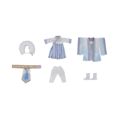 Good Smile Company / Good Smile Arts Shanghai "Nendoroid Doll" -The Master of Diabolism- Outfit Set: Lan Wangji - Year of the Dragon Ver.