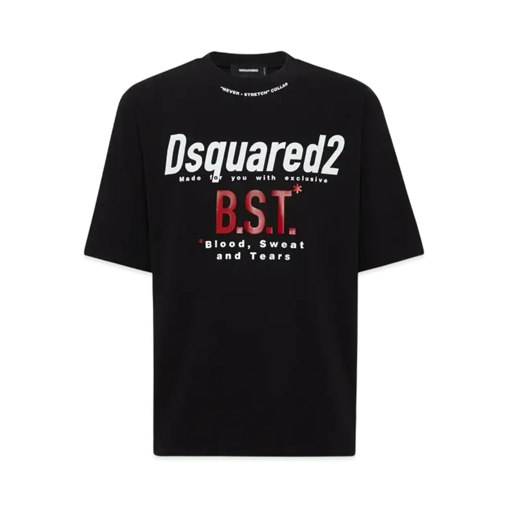 DSQUARED2 Blood Sweat Tears T "Black"