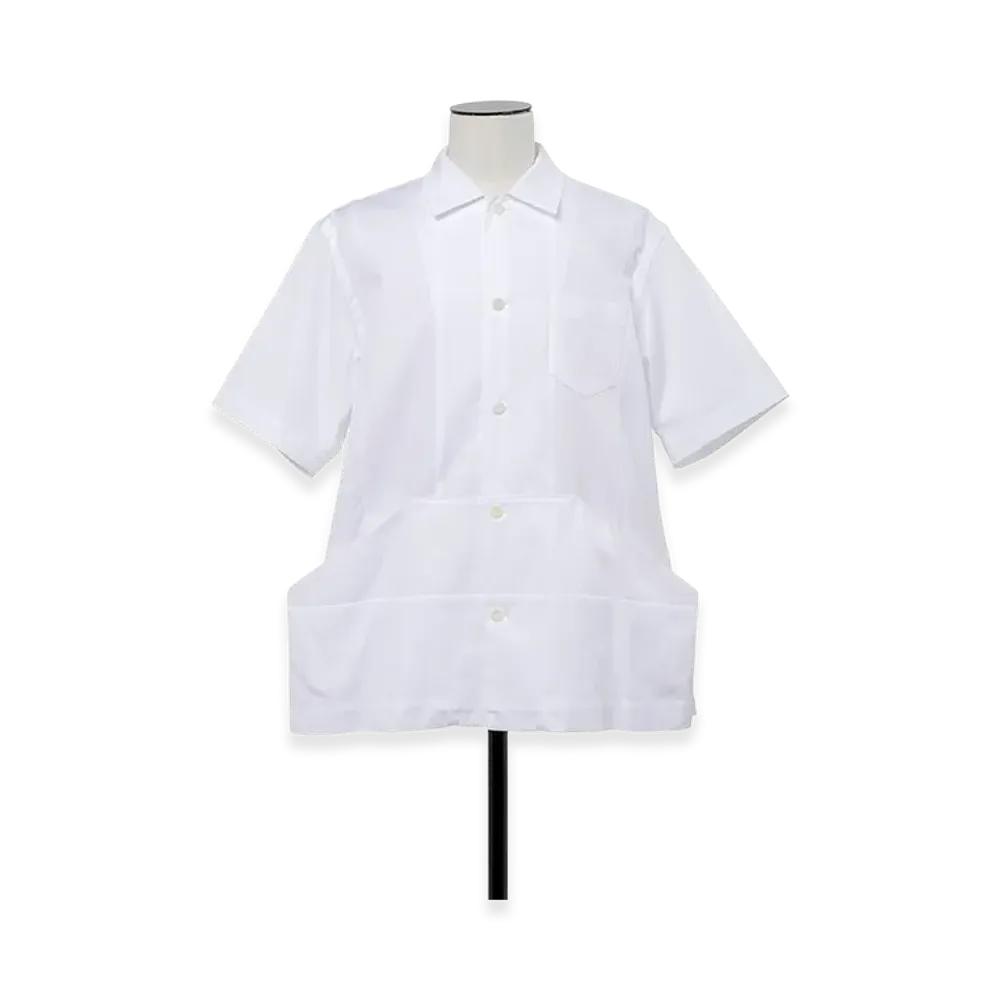 sacai Poplin Shirt "Off White"