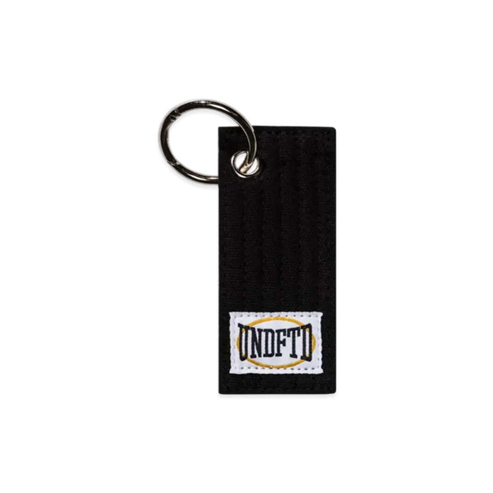 UNDEFEATED GI Belt Canvas Keychain "Black"