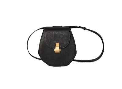 Bottega Veneta Palmellato Leather Belt Bag "Black"