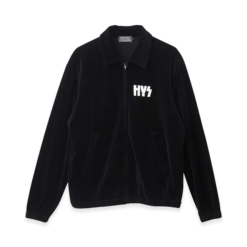 HYSTERIC GLAMOUR SPEAK NO EVIL Jacket "Black"