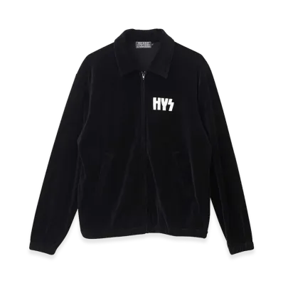 HYSTERIC GLAMOUR SPEAK NO EVIL Jacket "Black"