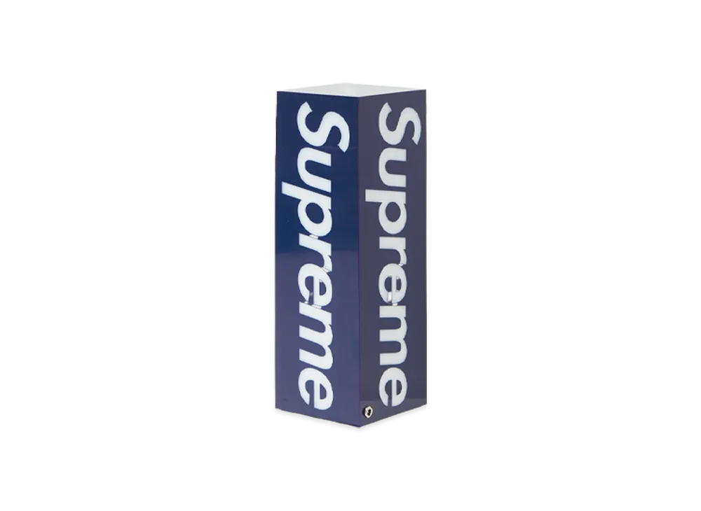 Supreme Box Logo Lamp "Blue"