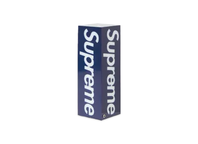 Supreme Box Logo Lamp "Blue"