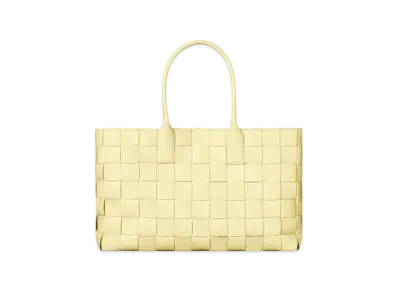 Bottega Veneta Maxi Intreccio Tote "Ice/Cream"