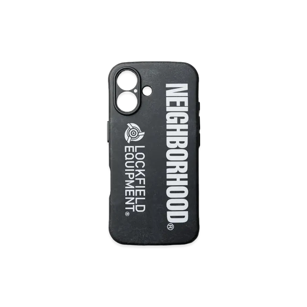 NEIGHBORHOOD x LFE . Iphone 16 Case "Gray"