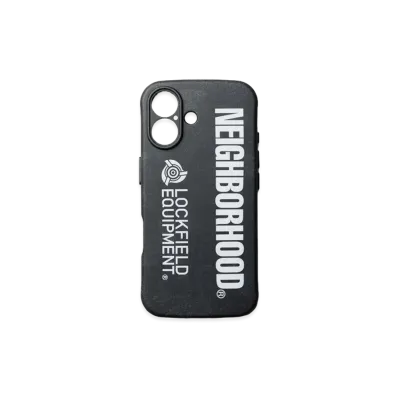NEIGHBORHOOD x LFE . Iphone 16 Case "Gray"