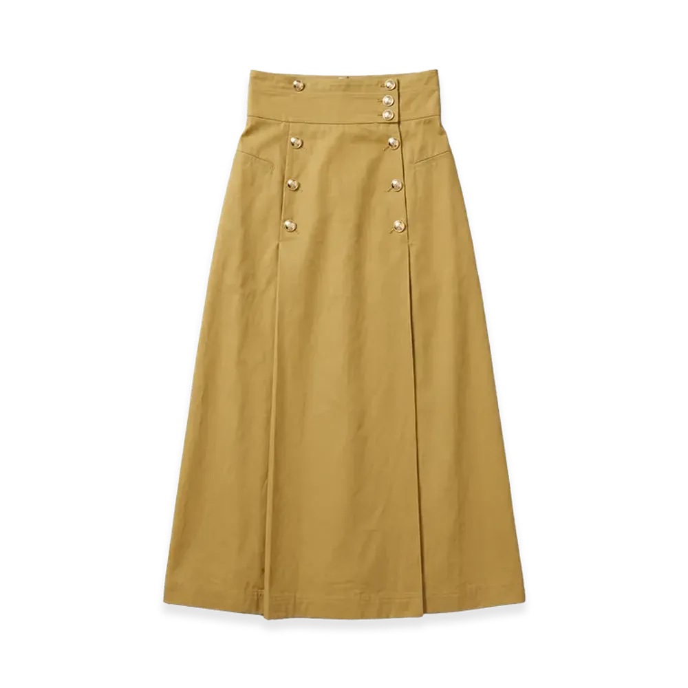 CINOH Women's Marine Skirt "Beige"