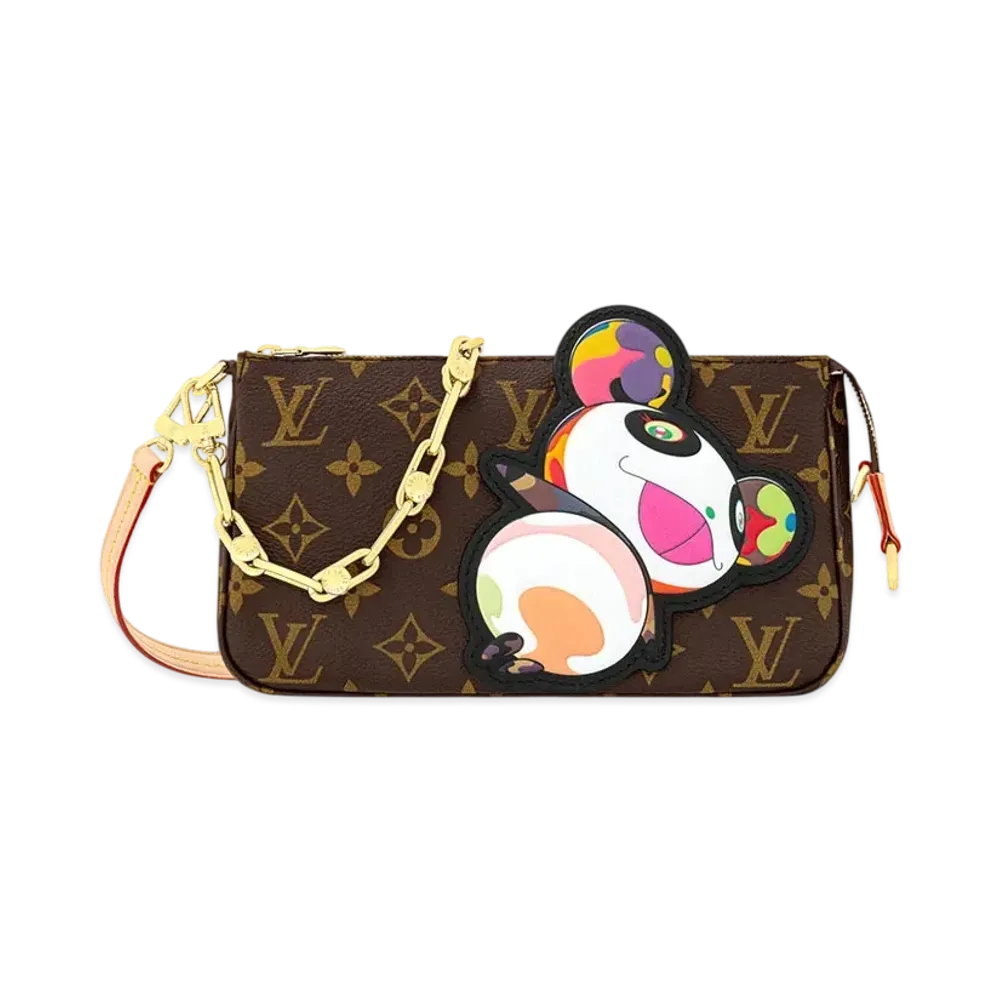 Louis Vuitton x Takashi Murakami Pochette Accessoires Monogram