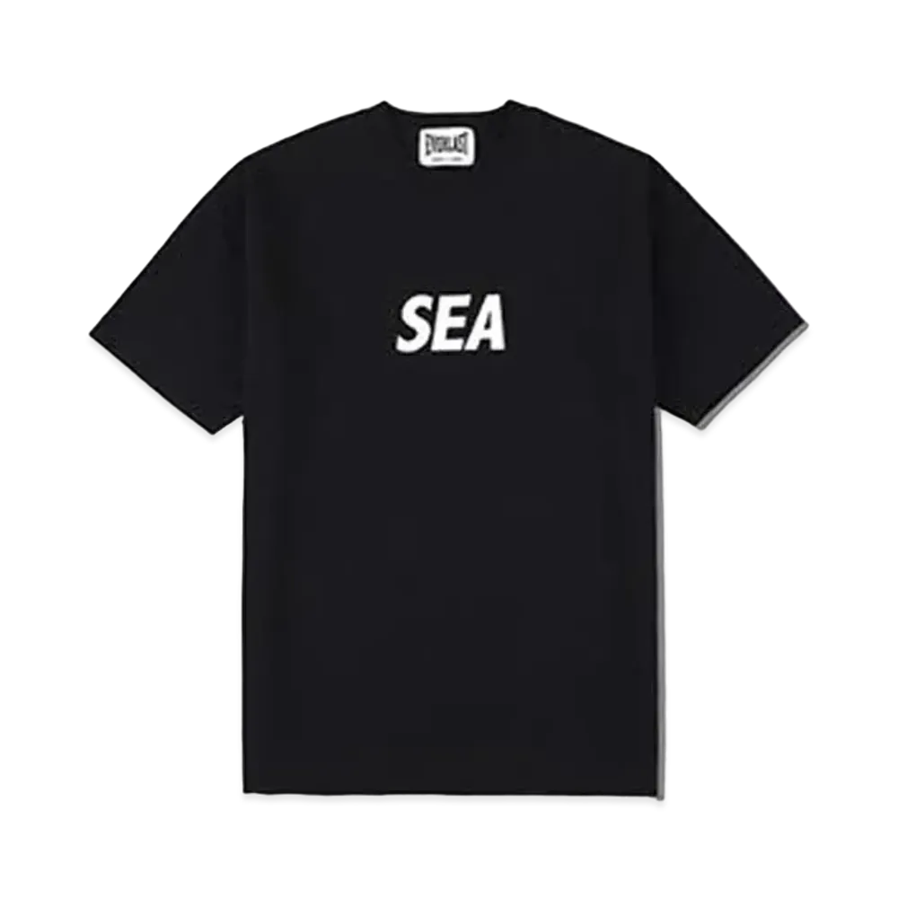 WIND AND SEA WDS x EVERLAST GYM T-SHIRT "Black"