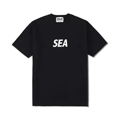WIND AND SEA WDS x EVERLAST GYM T-SHIRT "Black"