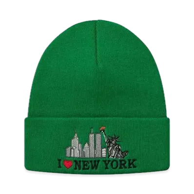 Supreme I Love NY Beanie "Green"